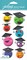 Jolee's Boutique Dimensional Stickers-Graduation Emoji